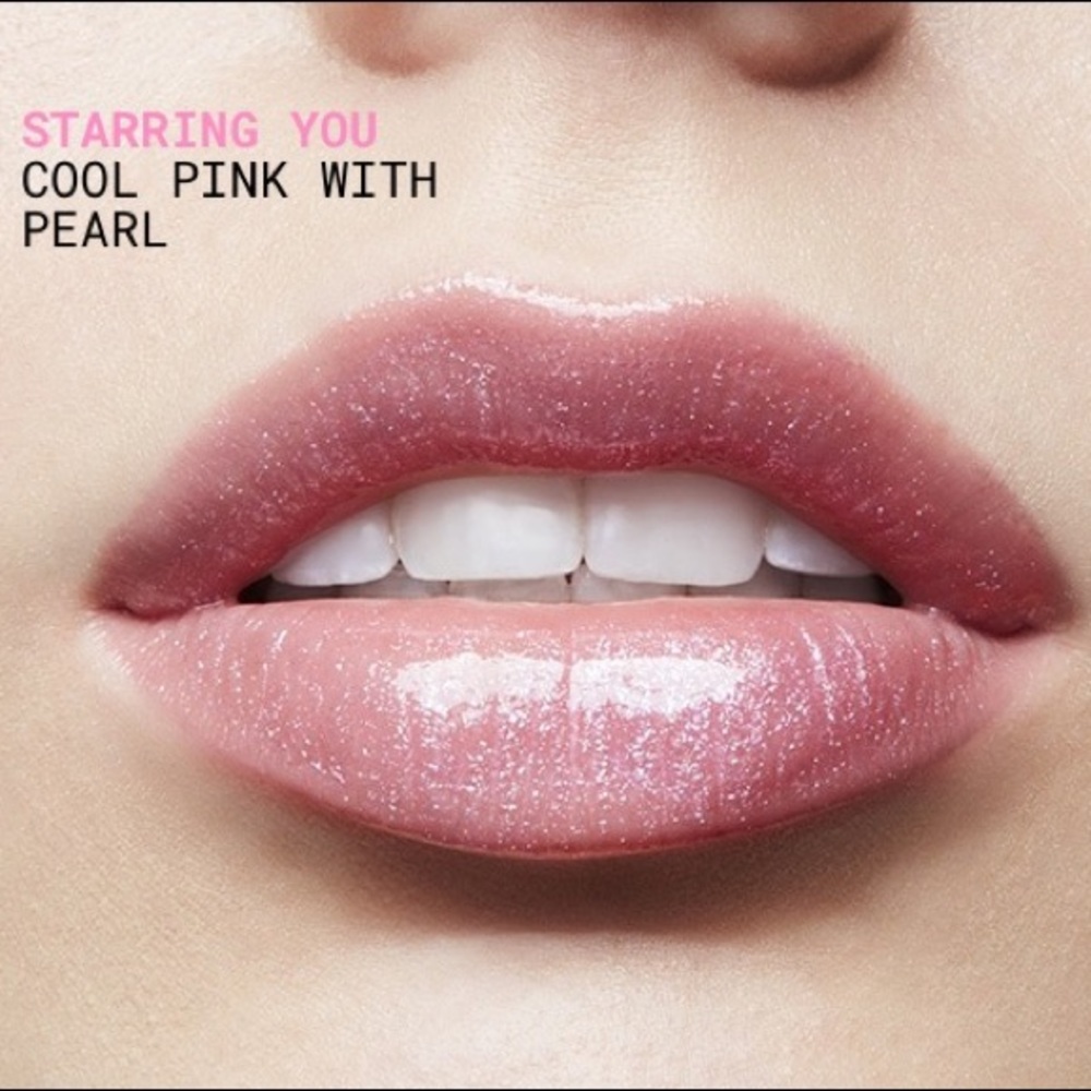 LAST ONE!💗HPx3!💗MAC Starring You Lipglass - Picture 6 of 8